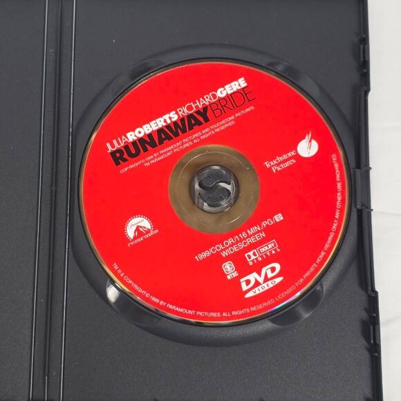 Runaway Bride (1999, Widescreen DVD) - Picture 2 of 3